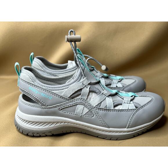 Easy Spirit Medium Gray Forest 3 Slip On Walking Hiking Shoes 6.5 New - Picture 3 of 7